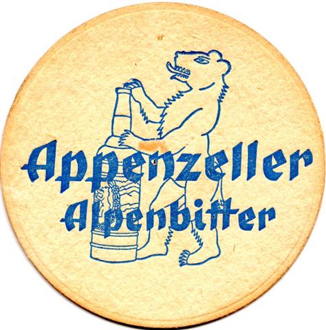 appenzell ai-ch alpenbitter 2a3b (rund215-blau)